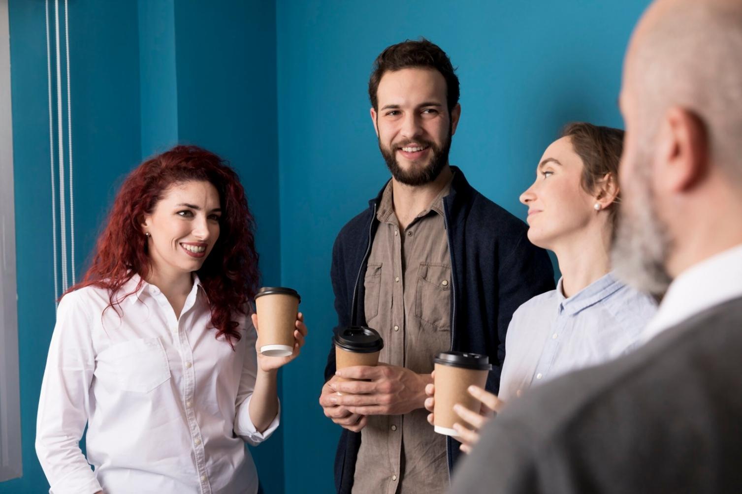 Spotkanie specjalistów pracujących z rodzinami podczas warsztatu rozwoju zawodowego